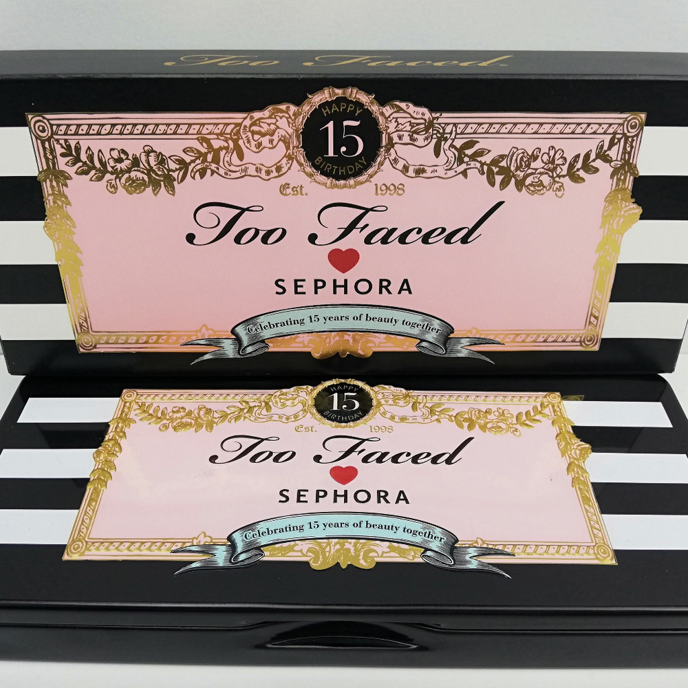 Too Faced Happy 15 Birthday with Sephora